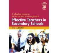 Effective Teachers in Secondary Schools: A Reflective Resource for Performance Management (DVD Support Books)