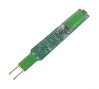 Effective Tester for 4 Pin Optocouplers and Transistors with Long Battery Life (Is green)