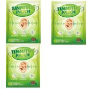 Effective Tinnitus Relief Patch, Tinnitus Treatment Patch, Tinnituss Buzzing Sound Relief Device, Suitable for Daily Use 3PC