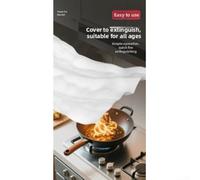 Effective Tool Using a Fire Blanket to Cover and Suffocate Fires from Cooking Devices or Electrical Failures (4)