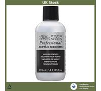 Effective Varnish Remover Solution, Safe for Acrylic & Oil Varnish 125ml