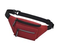 Effective Waist Bag for Active Lifestyle Sturdy Nylon Waist Bag with Easy Access Pockets for Runners and Travelers Water Resistant Materials