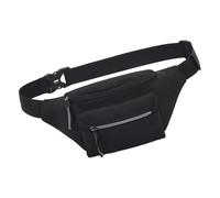 Effective Waist Bag for Active Lifestyle Sturdy Nylon Waist Bag with Easy Access Pockets for Runners and Travelers Water Resistant Materials