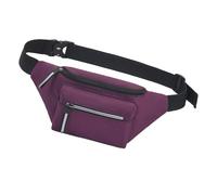 Effective Waist Bag for Active Lifestyle Sturdy Nylon Waist Bag with Easy Access Pockets for Runners and Travelers Travel Hip Pack