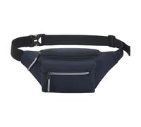 Effective Waist Bag for Active Lifestyle Sturdy Nylon Waist Bag with Easy Access Pockets for Runners and Travelers Travel Hip Pack