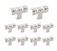 Effective Water Management Clips for Solar Panels Stainless Steel Increases Energy Generation (30mm)