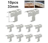 Effective Water Management Clips for Solar Panels Stainless Steel Increases Energy Generation (33mm)