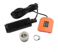 Effective Water Transfer Pump Compatible with for Bosch and for Dewalt 18V Batteries Great for Pools and Gardens (for DCB203)