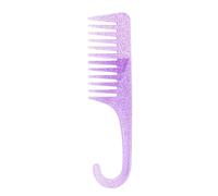 Effective Wide Tooth Hair Detangler Shower Combs Hairdressing Styling Comb Accessory For Manageable Tool