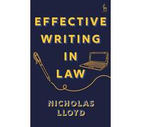 Effective Writing in Law