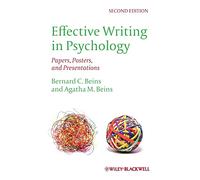 Effective Writing in Psychology 2e: Papers, Posters, and Presentations
