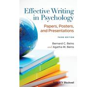 Effective Writing in Psychology: Papers, Posters, and Presentations, 3rd Edition