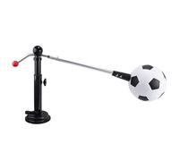 EffectivTraining Aid - iron+PU Portable Solo Kicking Practice Equipment, Football Kick Trainer, Adjustable Ball Control Trainer, Durable Skill Development Tool, Rebound Practice System for In-Outdoor