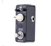 effector,HUIOP Black Secret Micro Mini Distortion Electric Guitar Effect Pedal True Bypass,Effect Pedal,effector