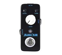 effector,HUIOP BLUES CRAB Blues Overdrive Guitar Effect Pedal True Bypass Full Metal Shell,Blues Overdrive Pedal,effector
