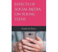 Effects Of Social Media On Young Teens