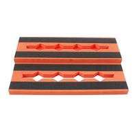 Effects Pedal Board | Non-slip Pedal Board,Portable Guitar Supplies, Lightweight Bass Effect Attachment for Show, Parties