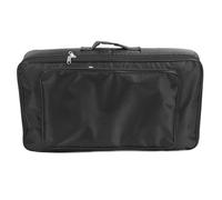Effects Pedal Carry Bag Oxford Cloth Guitar Pedal Board Case Bag with Large Zippered Pocket Water Proof Effects Case