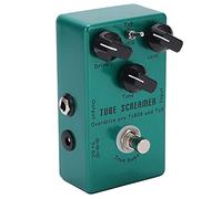Effects Pedals Accessory, Guitar Effect Pedal LED Tube Screamer for Playing(TUBE SCREAMER manual overload effect)