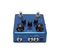 Effects Pedals Effect Pedal Simulator NSS-5 Cabinet and Post Simulation Instrument Accessory Blue Durable 8 Microphone Models 32 Bit Effect Pedal