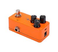 Effects Pedals, Orange Standard Design Effect Pedal Good Match 800ms Delay for Musical Instruments