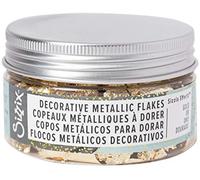 Effectz Decorative Metallic Flakes Gold 0.8g