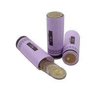 Effektivo 10110 Paper Coin Sleeves Purple