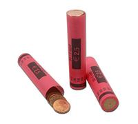 Effektivo 10115 Paper Coin Sleeves Red