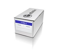 effektivo 10372 1000 Pack of 1000 for Euro Bank Note 20, for 20 Euro Banknotes