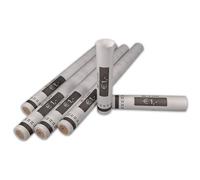 effektivo Euro Coin Tubes in Box for 2 Cent Coins, Pack of 100