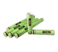 effektivo Euro Coin Tubes in Box for 50 Cent Coins, Pack of 100