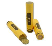effektivo Euro Paper Coin Sleeves for 20 Cent Coins. Contents: 80 Pieces