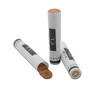 effektivo Euro Paper Coin Tubes for 2 Cent Coins Pack of 80