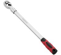 EFFEKTWERK - Telescopic Ratchet - 1/2 Inch Drive, 72 Teeth - Extendable Handle 46-60 cm - with 6 Locking Positions - Torque 660 Nm