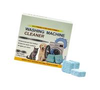 Effervescent Washer Eliminates Bad Smells Removes Scale for Most Machines Fast Dissolving Washing Machine Tablets