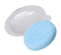 Effervescent Windshield Washer Tablets Concentrated Car Glass Cleaner for Removing Bugs Bird Dropping and Road Grime from Auto Windshields