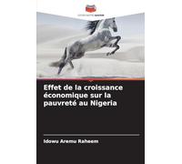 Effet de la croissance économique sur la pauvreté au Nigeria