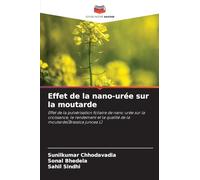 Effet de la nano-urée sur la moutarde
