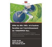 Effet du NH₄⁺/NO₂- et d'autres facettes sur l'enrichissement de l'ANAMMOX Bac.: ANAMMOX - Une technologie biologique innovante et prometteuse ... substitut aux méthodes conventionnelles