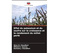 Effet du potassium et du soufre sur la croissance et le rendement du millet perlé