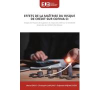Effets de la Maîtrise Du Risque de Crédit Sur Cofina CI: Analyse de l'impact de la gestion du risque de crédit sur la rentabilité financière de COFINA Côte d'Ivoire
