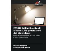 Effetti dell'ambiente di lavoro sulle prestazioni dei dipendenti: Uno studio nel Dipartimento dei Lavori Pubblici (PWD) di Shillong, Meghal