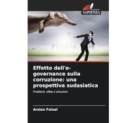 Effetto dell'e-governance sulla corruzione: una prospettiva sudasiatica