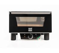 Effeuno N3 500°C Electric Pizza Oven with Biscotto Stone - Authentic Neapolitan Pizza Maker, Countertop Design - Professional Home Pizza Oven - Made in Italy