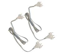 Efficacious Communication Tools Get the Best Out of Your Training with These 2pc Epee Cords