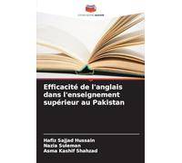 Efficacité de l'anglais dans l'enseignement supérieur au Pakistan