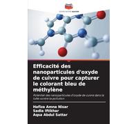 Efficacité des nanoparticules d'oxyde de cuivre pour capturer le colorant bleu de méthylène: Potentiel des nanoparticules d'oxyde de cuivre dans la lutte contre la pollution