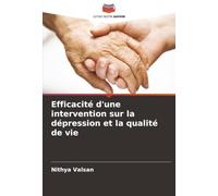 Efficacité d'une intervention sur la dépression et la qualité de vie