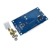 Efficiency 75W 5A Stepping Down Voltages Regulator Module with Short Circuits Protections for Solar Panel Charging Stepping Down Converters Board