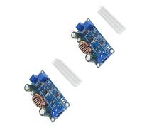 Efficiency Bucking Boosting Module Adjustable Voltages 0.5-30V Output 5-30V Input Automatic Adjust Heat Sink Protected Stepping Up Down